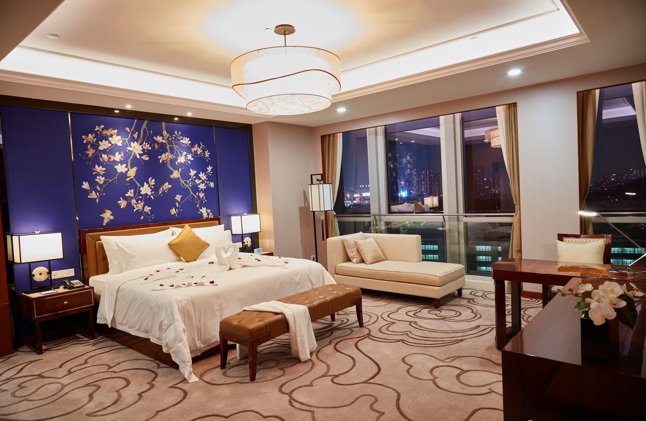 The Thousand Lantern Lake Hotel Foshan Exterior foto