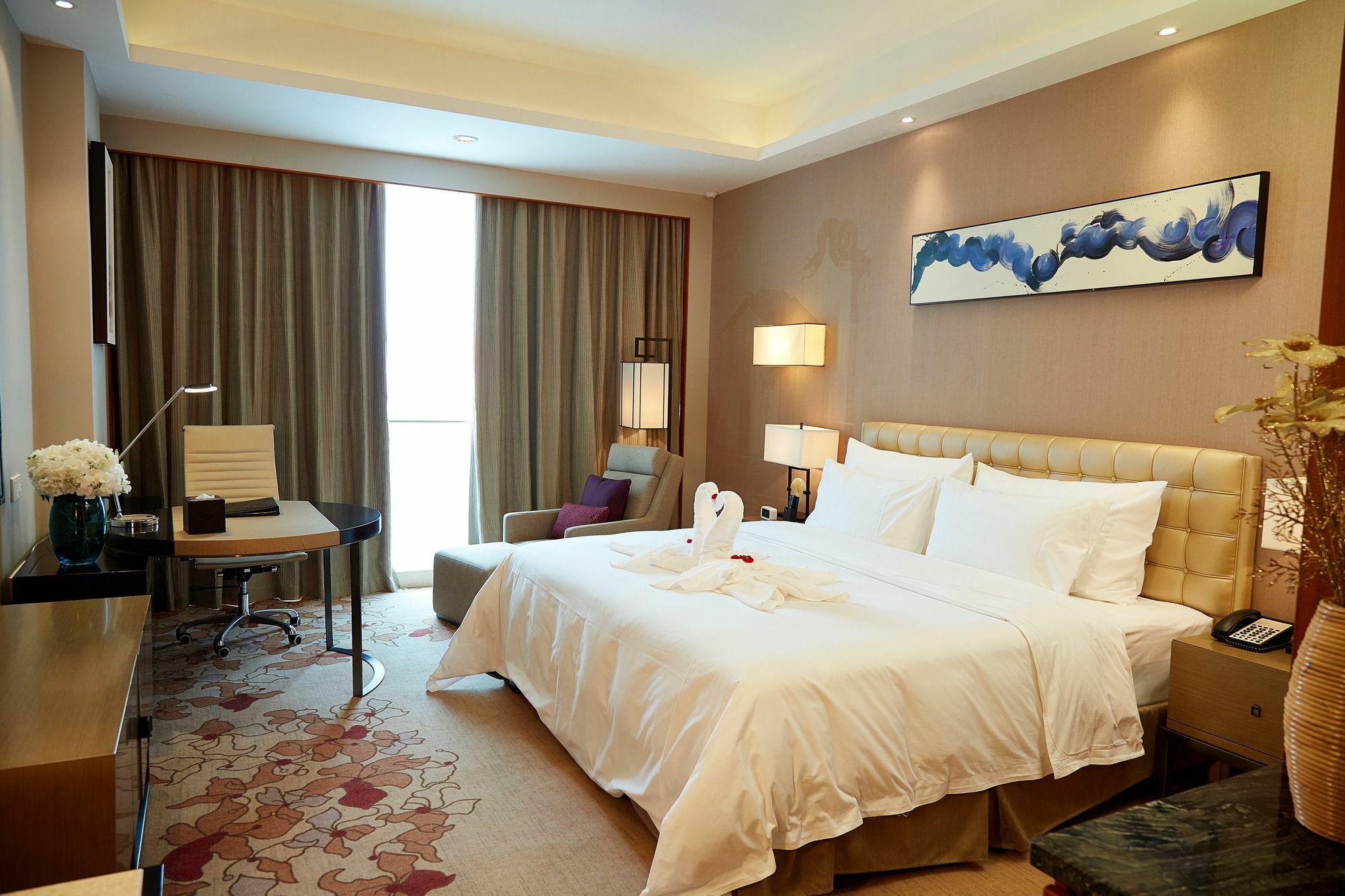The Thousand Lantern Lake Hotel Foshan Exterior foto
