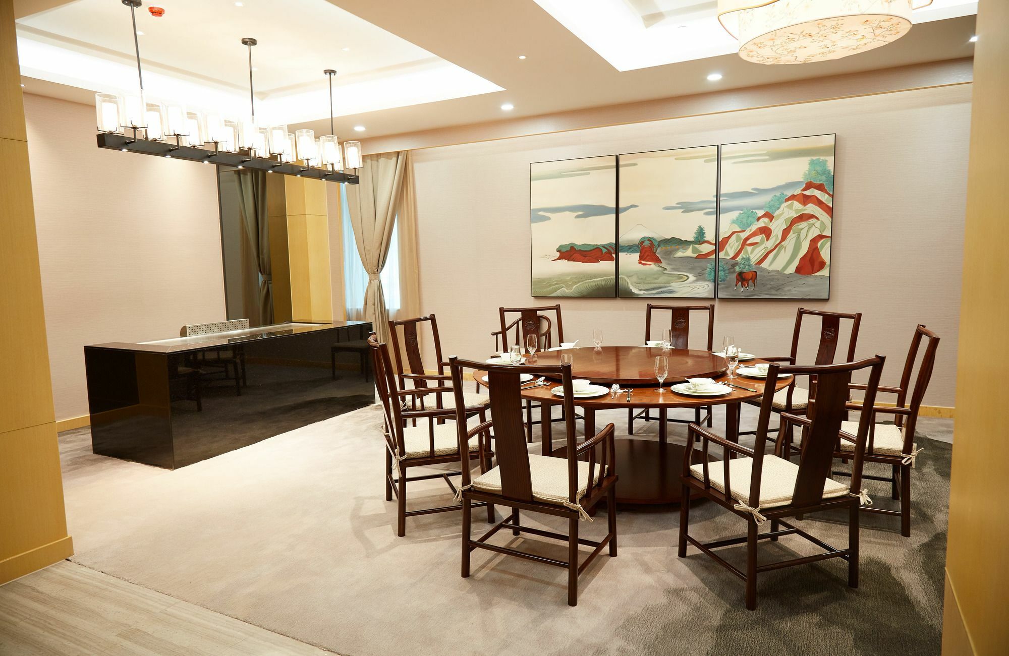 The Thousand Lantern Lake Hotel Foshan Exterior foto