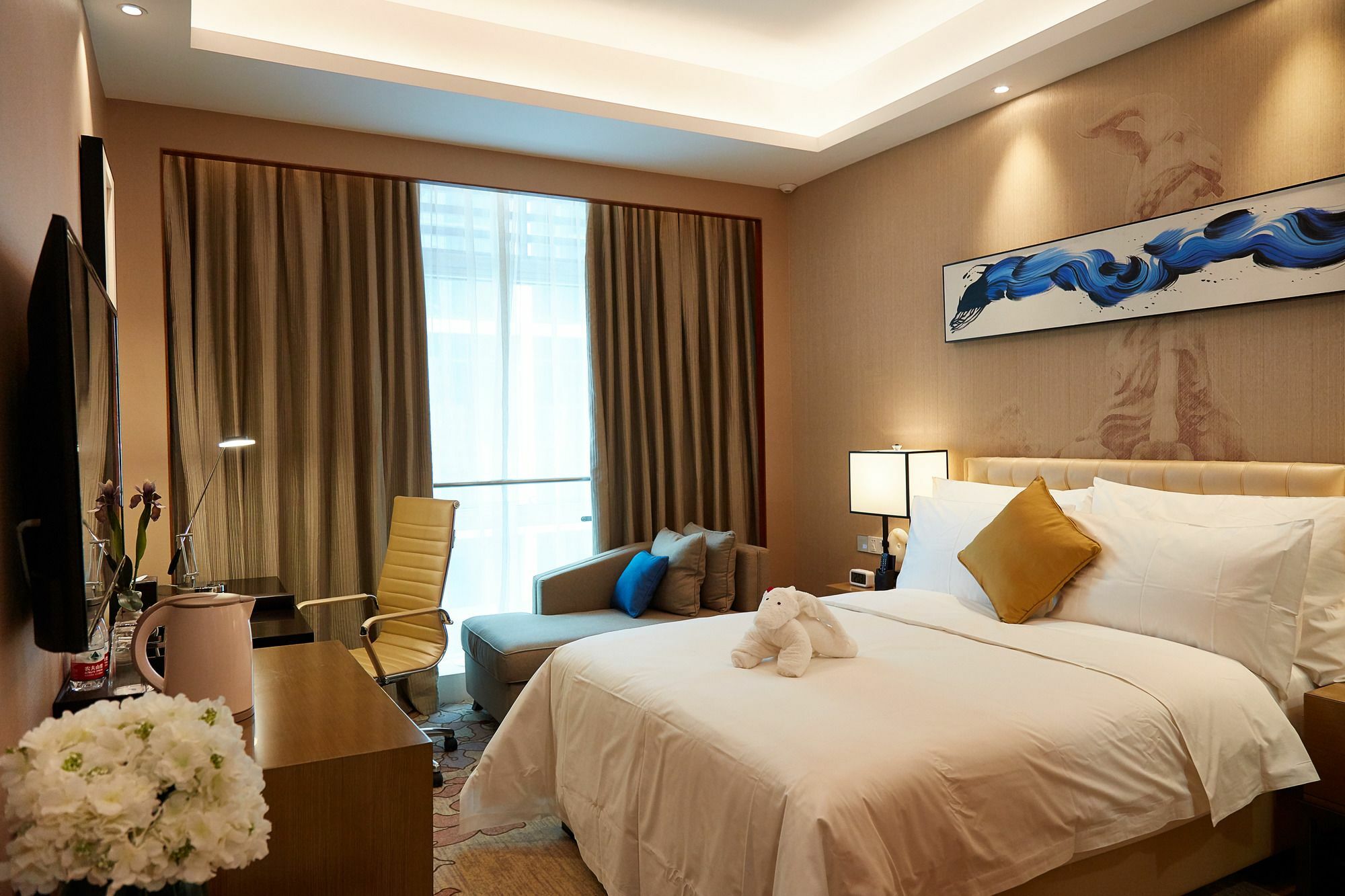 The Thousand Lantern Lake Hotel Foshan Exterior foto