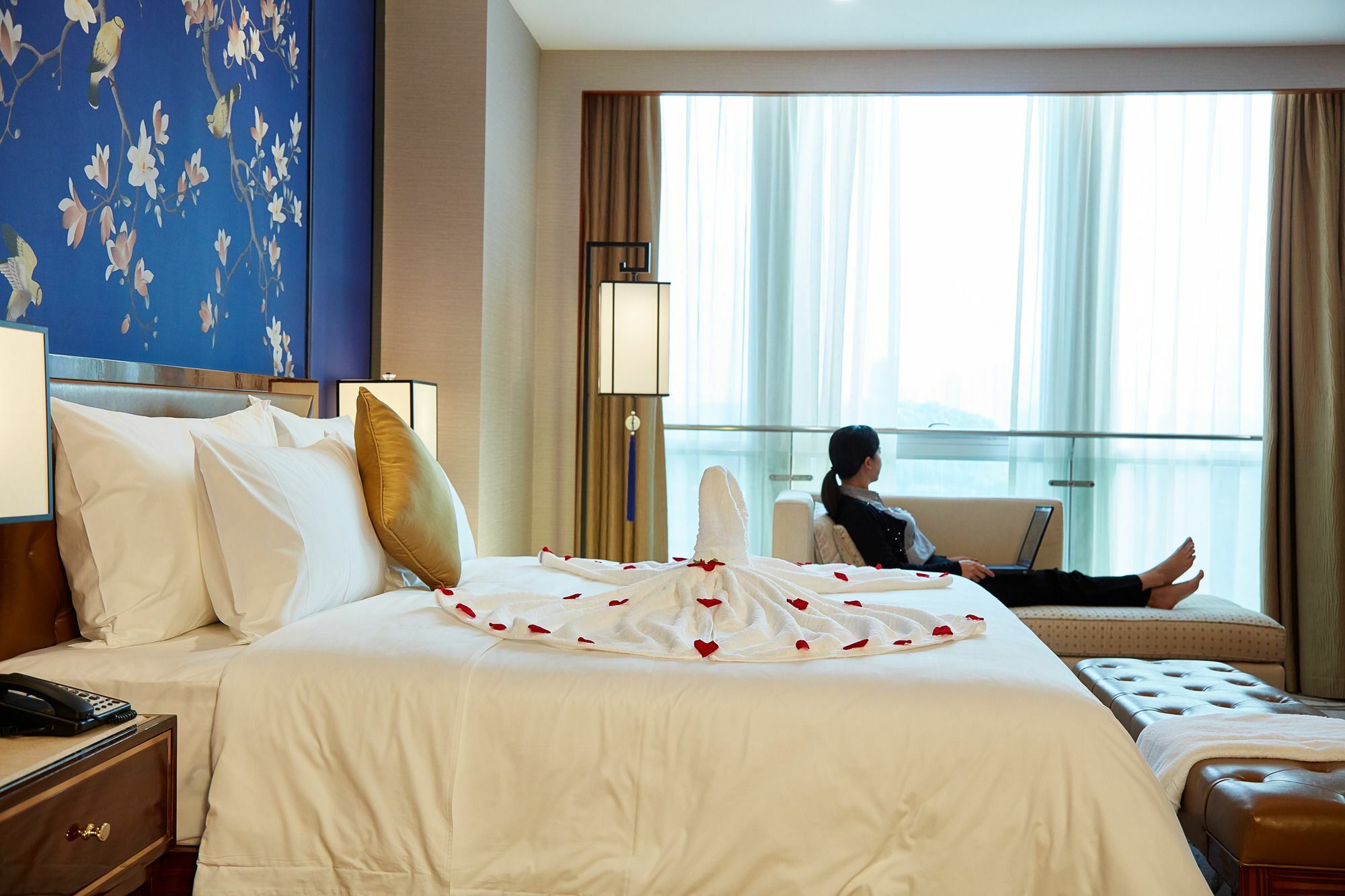 The Thousand Lantern Lake Hotel Foshan Exterior foto