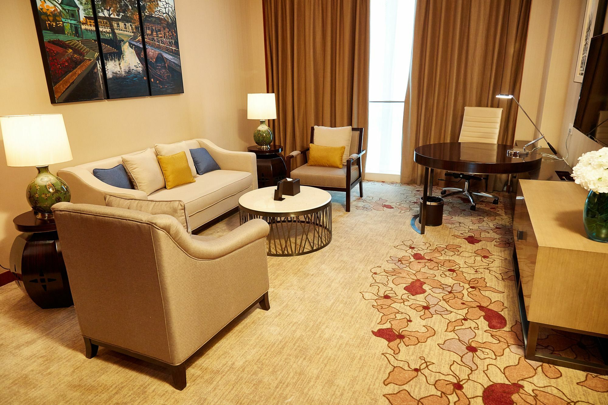 The Thousand Lantern Lake Hotel Foshan Exterior foto