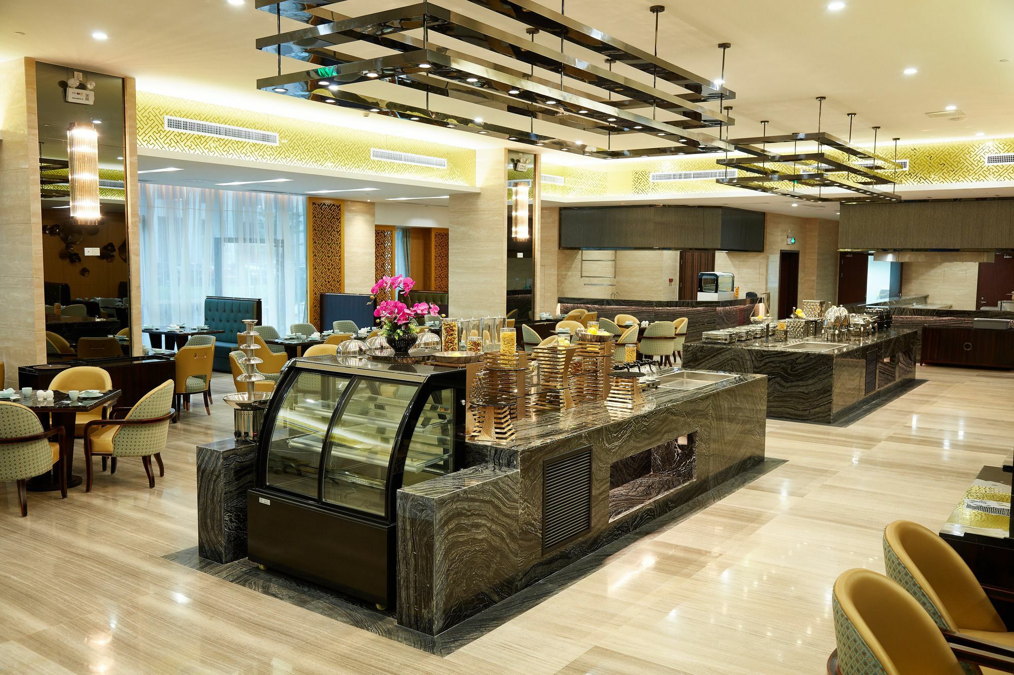The Thousand Lantern Lake Hotel Foshan Exterior foto
