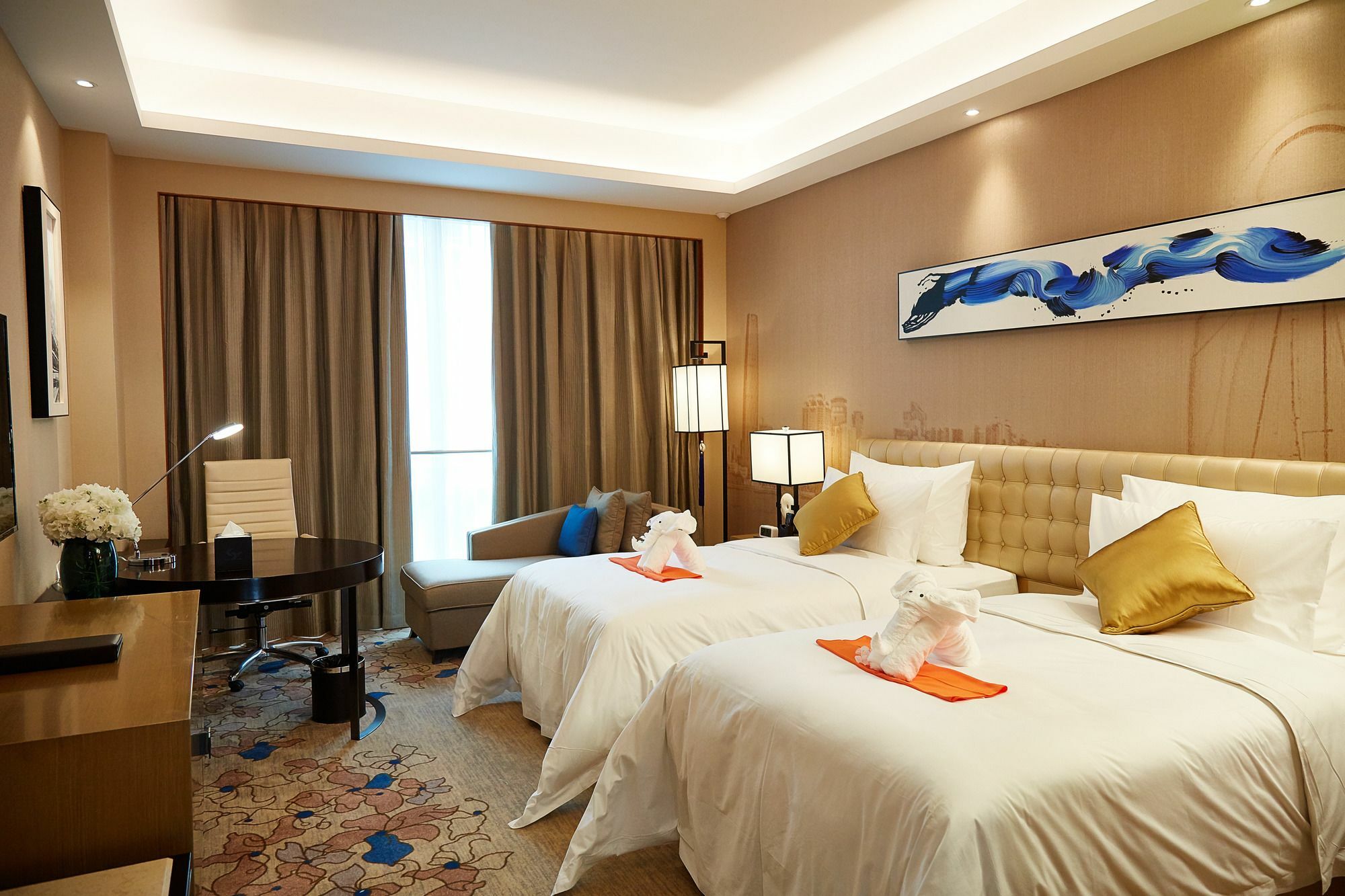 The Thousand Lantern Lake Hotel Foshan Exterior foto
