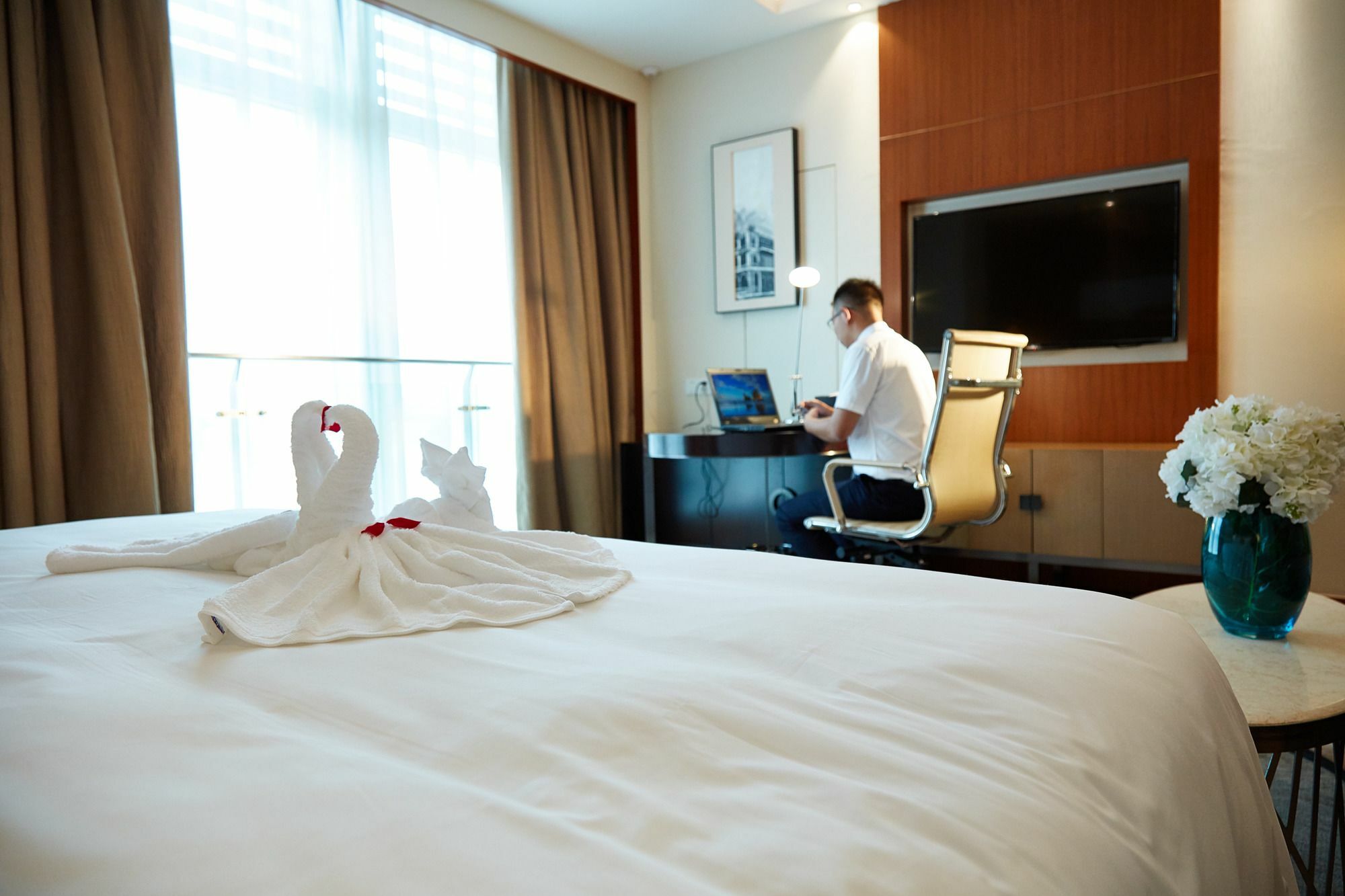 The Thousand Lantern Lake Hotel Foshan Exterior foto