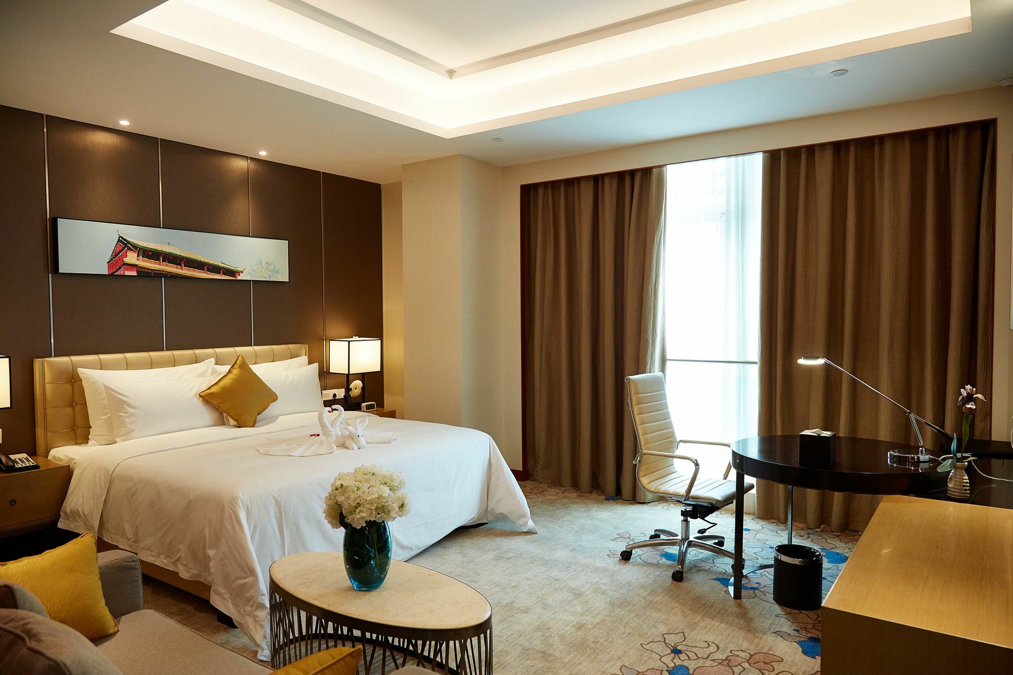 The Thousand Lantern Lake Hotel Foshan Exterior foto