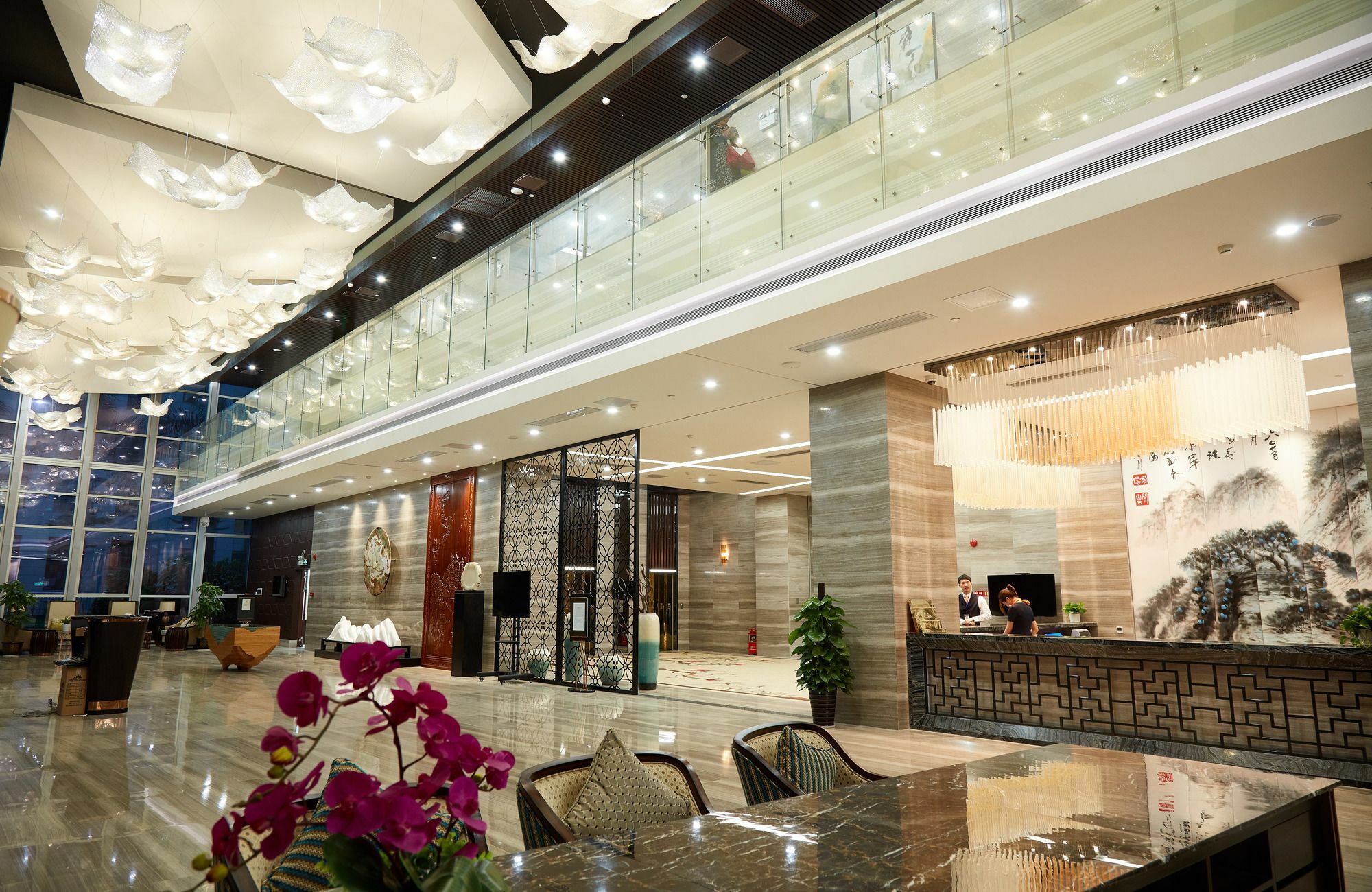 The Thousand Lantern Lake Hotel Foshan Exterior foto