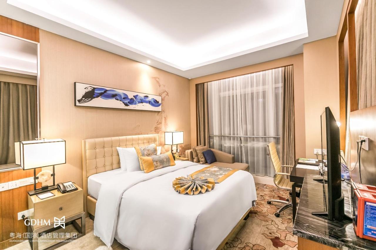 The Thousand Lantern Lake Hotel Foshan Exterior foto