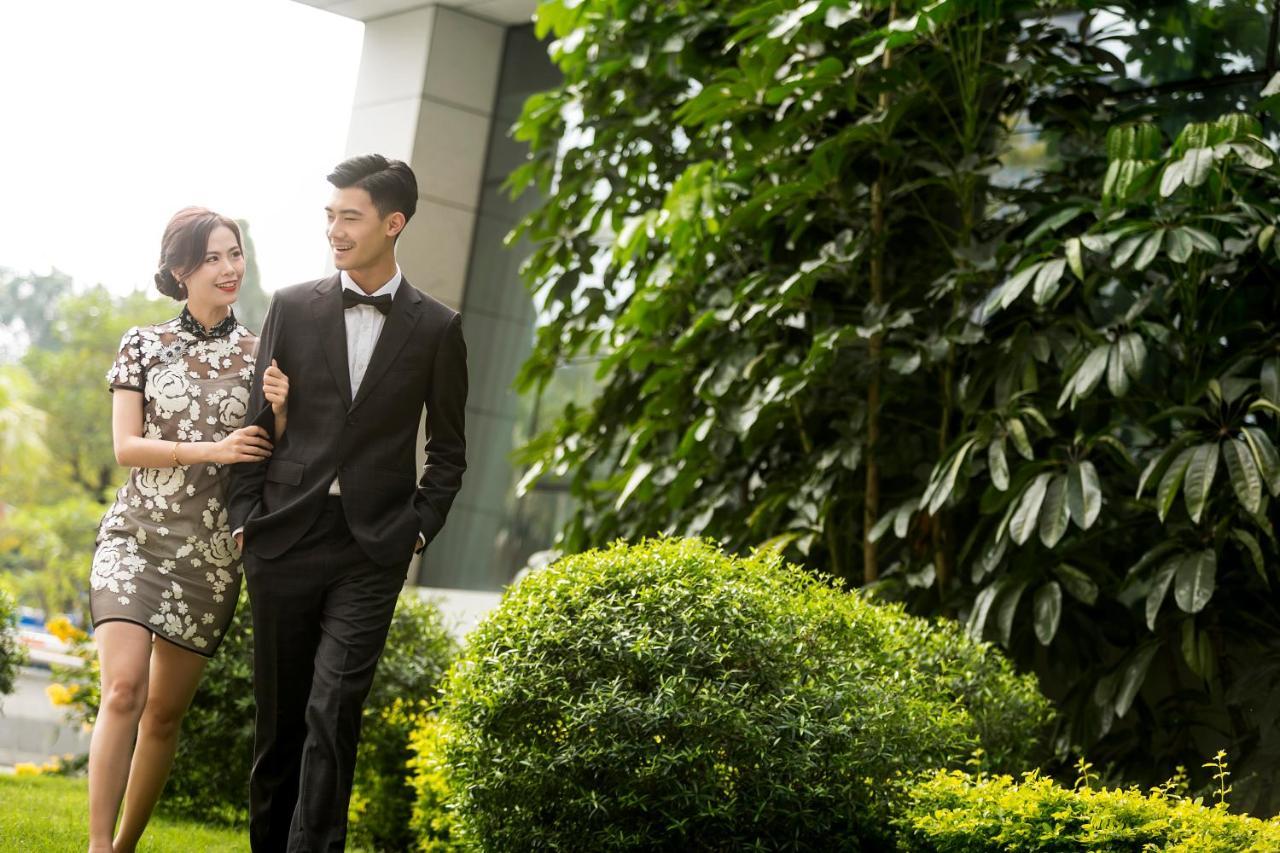 The Thousand Lantern Lake Hotel Foshan Exterior foto